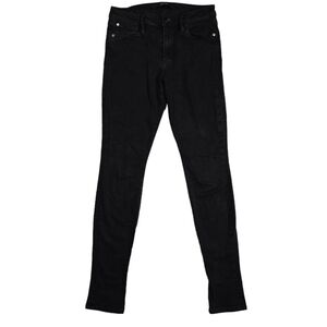 Joe's Jeans The Skinny Hi-Rise Black Jeans Size 29
